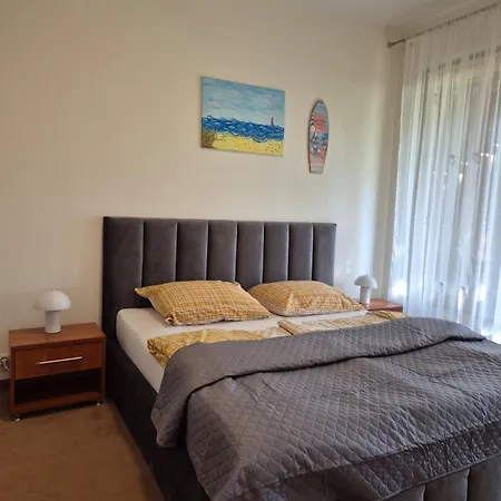 Blisko Morza Z Ogrodkiem Olimpic Park Apartment Kolobrzeg