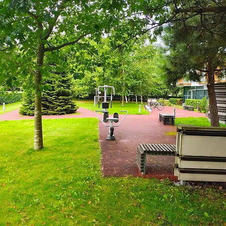 Apartment Blisko Morza Z Ogrodkiem Olimpic Park Kolobrzeg