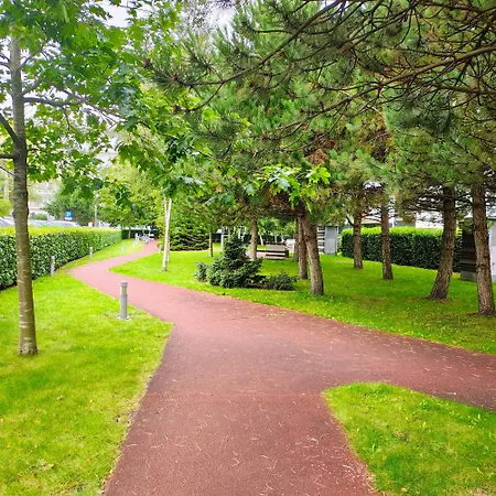 Blisko Morza Z Ogrodkiem Olimpic Park * Kolobrzeg