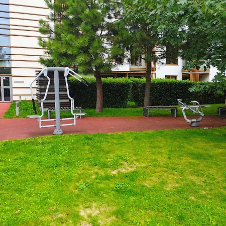 Blisko Morza Z Ogrodkiem Olimpic Park