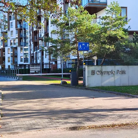 Blisko Morza Z Ogrodkiem Olimpic Park شقة