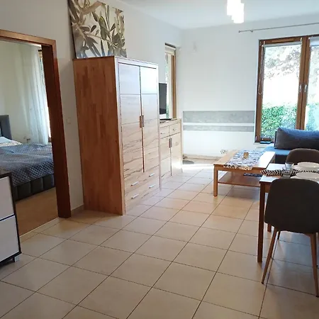 Apartman Blisko Morza Z Ogrodkiem Olimpic Park Kołobrzeg