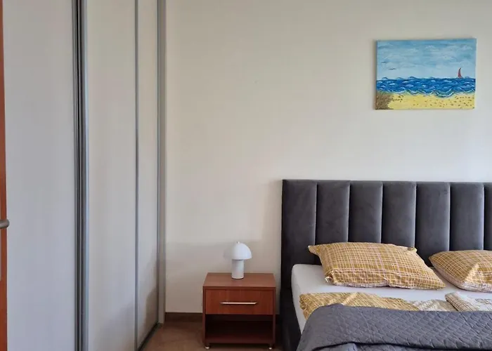 Apartment Blisko Morza Z Ogrodkiem Olimpic Park Kolobrzeg