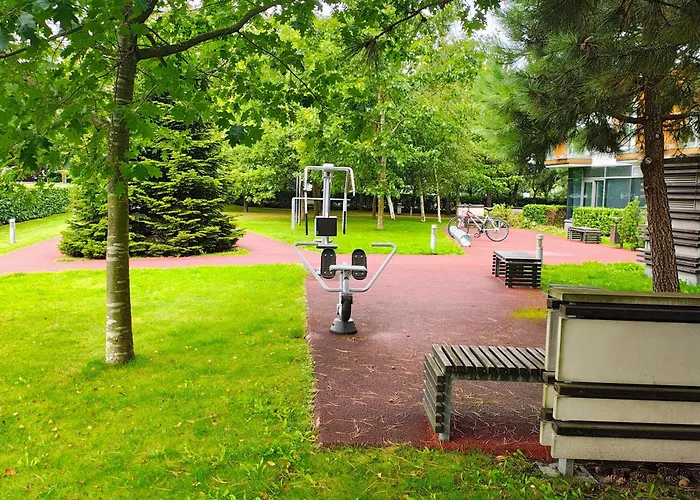 Apartment Blisko Morza Z Ogrodkiem Olimpic Park Kolobrzeg