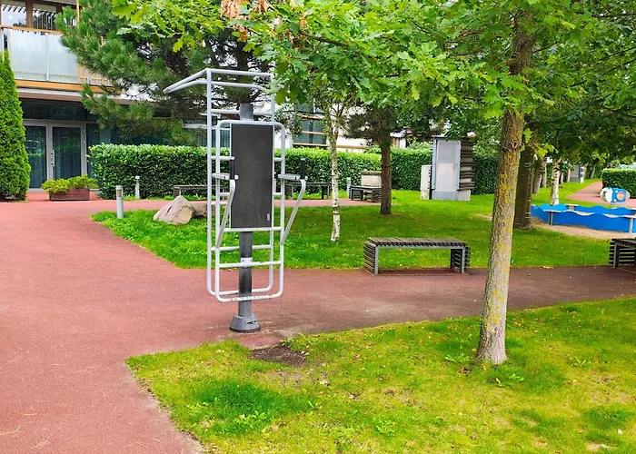 Lägenhet Blisko Morza Z Ogrodkiem Olimpic Park *