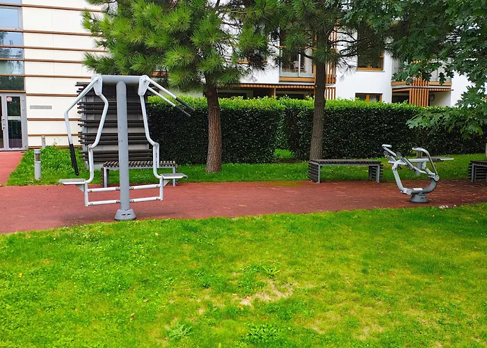 Blisko Morza Z Ogrodkiem Olimpic Park