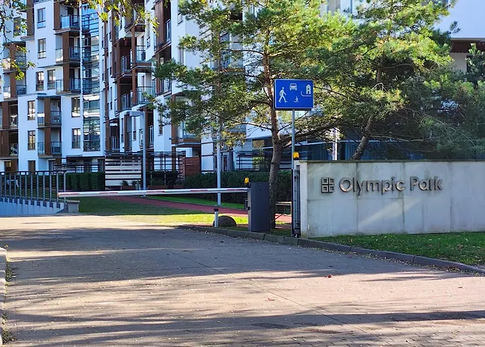 Blisko Morza Z Ogrodkiem Olimpic Park Apartment
