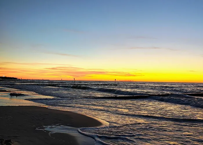 Blisko Morza Z Ogrodkiem Olimpic Park Apartment